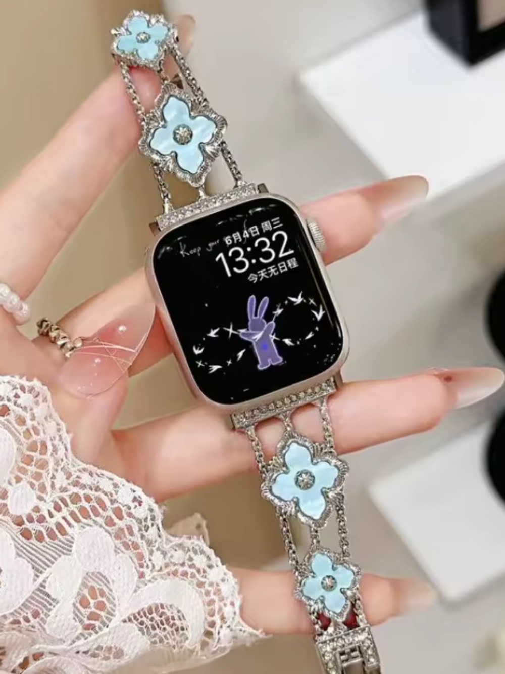 Apple Watch band 38-42mm 40-44mm/42-46mm/41-45mm/49mm/Watch series 8 976543 SE